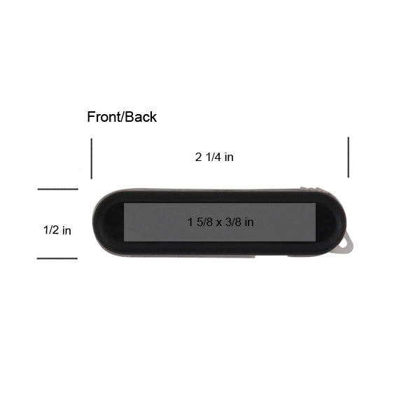 Meriden Black Swiss-Style USB