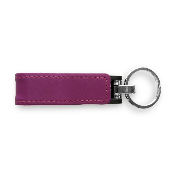 Kaneville Flip Leather USB Key Chain
