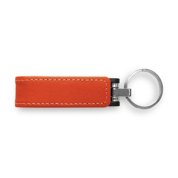Kaneville Flip Leather USB Key Chain