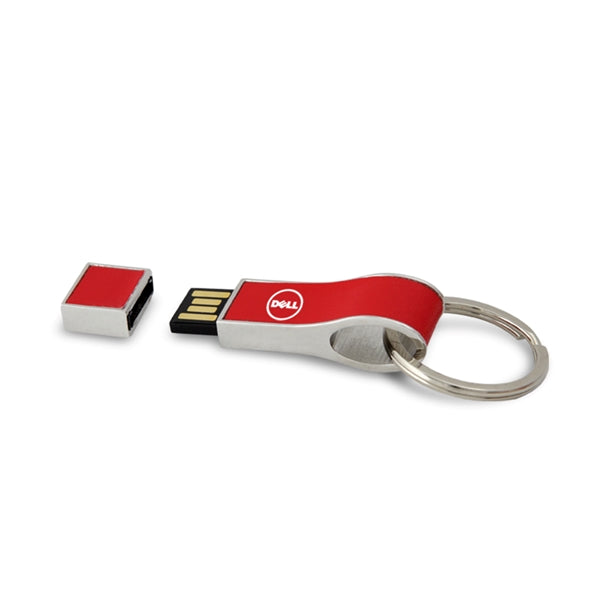 Plainfield Mini Curved Leather Bound USB
