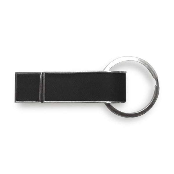 Plainfield Mini Curved Leather Bound USB