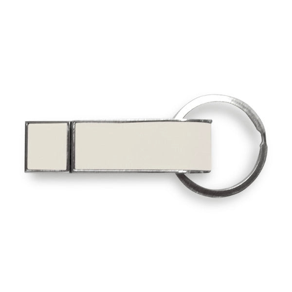 Plainfield Mini Curved Leather Bound USB