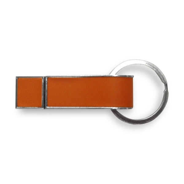 Plainfield Mini Curved Leather Bound USB