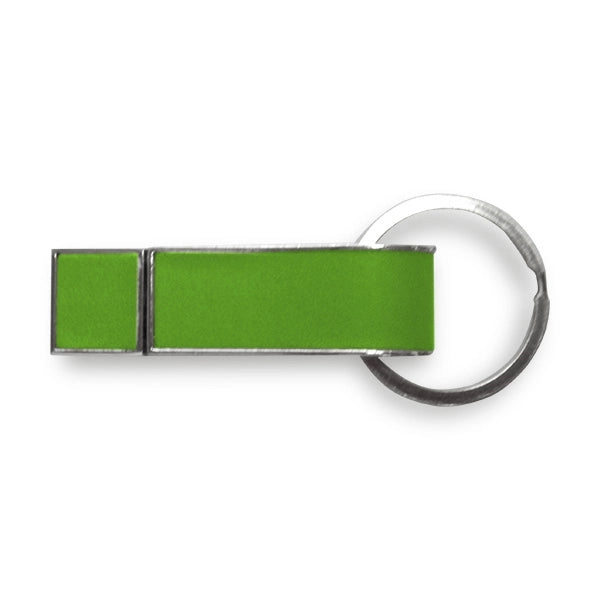 Plainfield Mini Curved Leather Bound USB