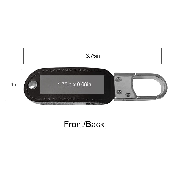 Yorkville Leather USB with Belt Hook
