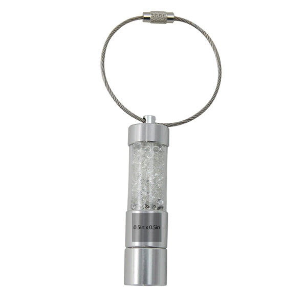Tonica Cylindrical USB w/ Key Loop