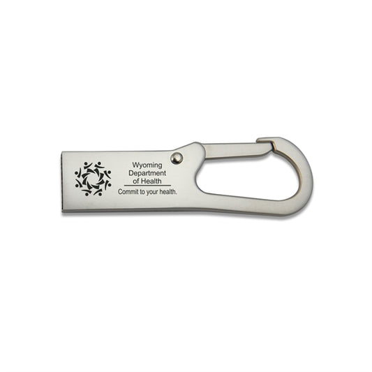 Romeoville Lobster Claw USB Flash Drive