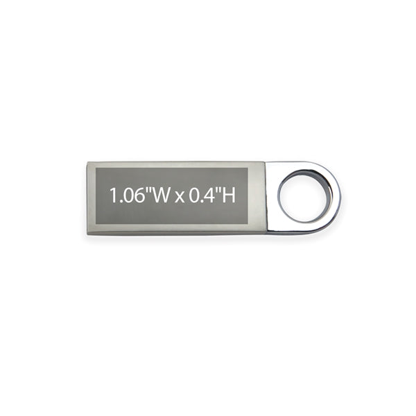 Downers Grove USB Flash Drive w/ Loop