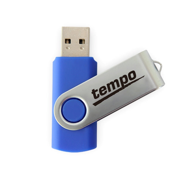 Northlake Swivel USB Flash Drive - Simports
