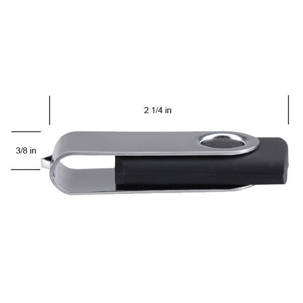 Northlake Swivel USB Flash Drive - Simports
