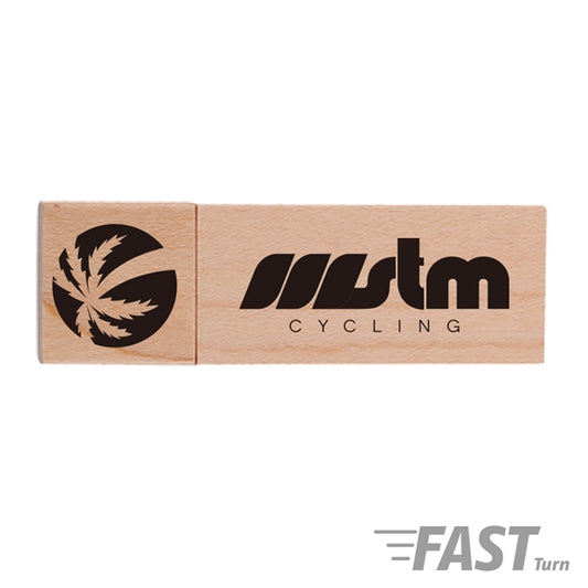 Breese Maple Wood USB Flash Drive