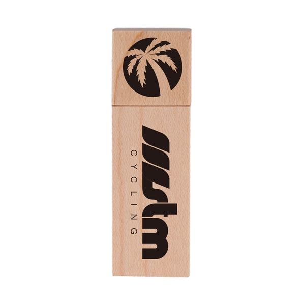 Breese Maple Wood USB Flash Drive