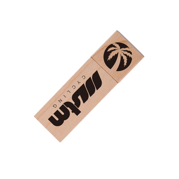 Breese Maple Wood USB Flash Drive