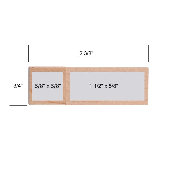 Breese Maple Wood USB Flash Drive
