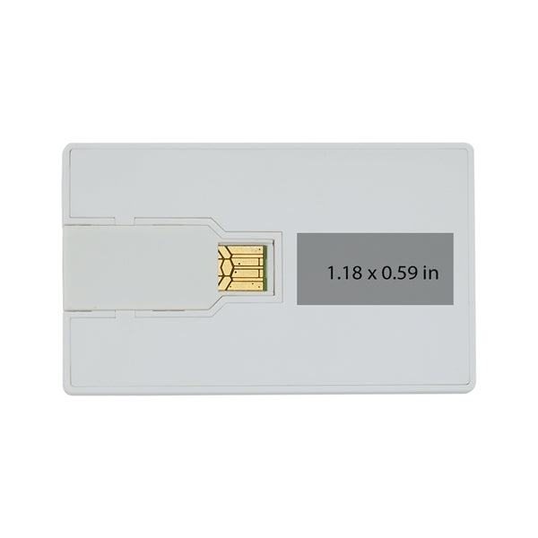 Plano Credit Card USB - Volume