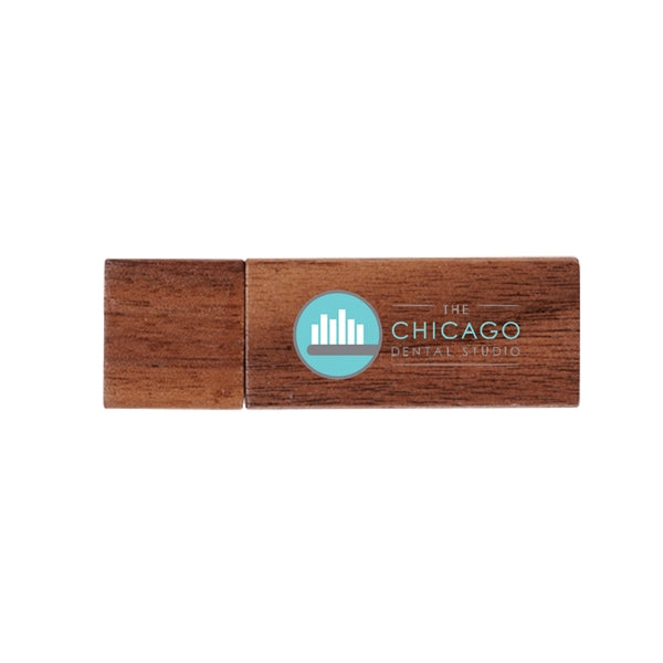 Elburn Walnut USB Flash Drive