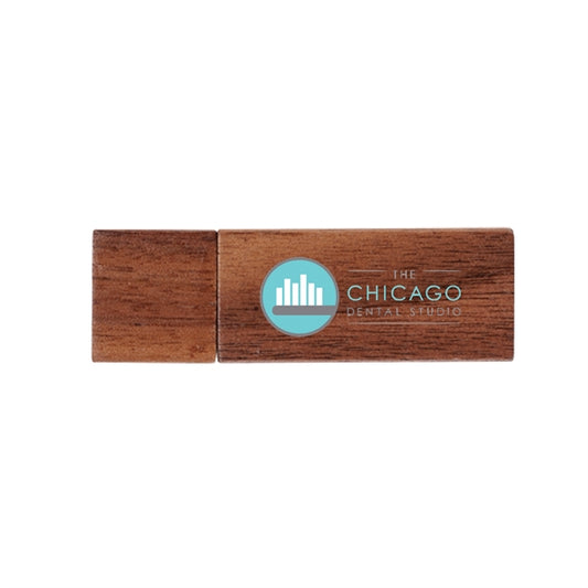 Elburn Walnut USB Flash Drive