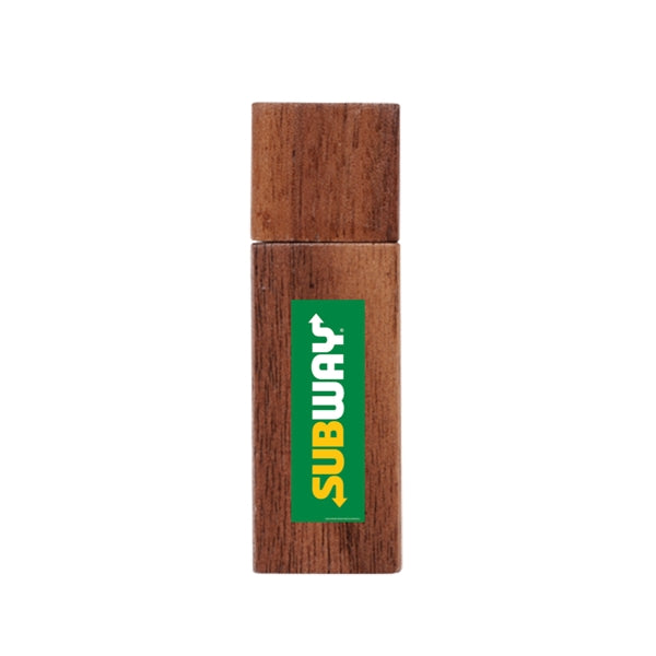 Elburn Walnut USB Flash Drive