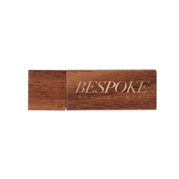 Elburn Walnut USB Flash Drive