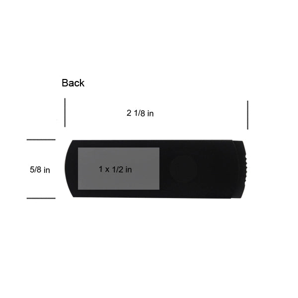 Montgomery Sleek Swivel USB - BLK