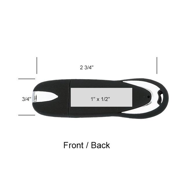 Herman USB - Black