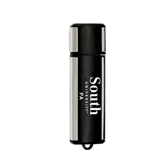 HIllcrest Black Metallic Shine USB