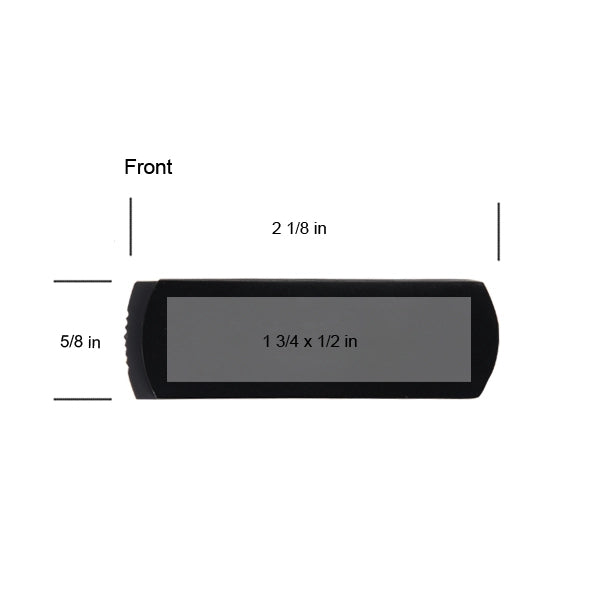 Montgomery Black Sleek Swivel USB - Simports