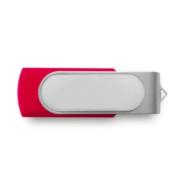 Bellwood Domed Swivel USB Flash Drive - Simports