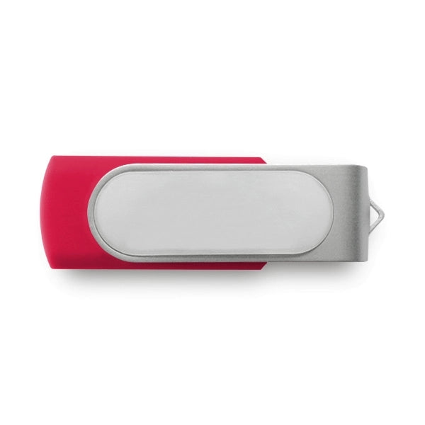 Bellwood Domed Swivel USB Flash Drive - Simports