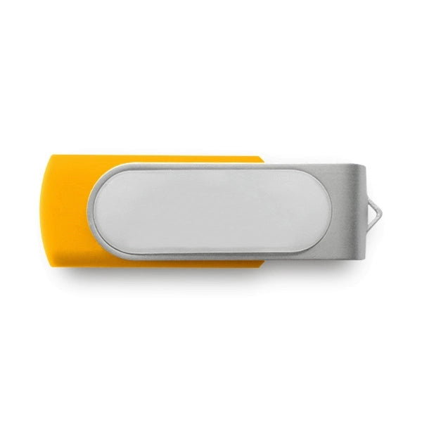 Bellwood Domed Swivel USB Flash Drive - Simports