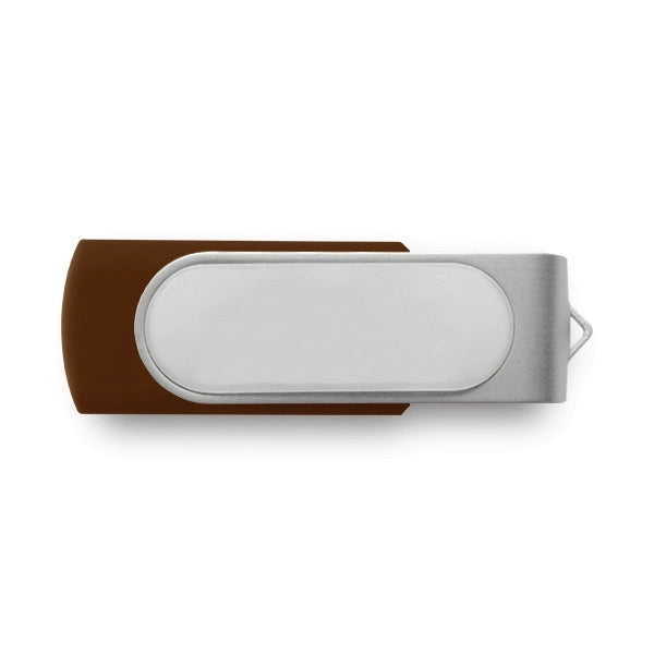 Bellwood Domed Swivel USB Flash Drive - Simports