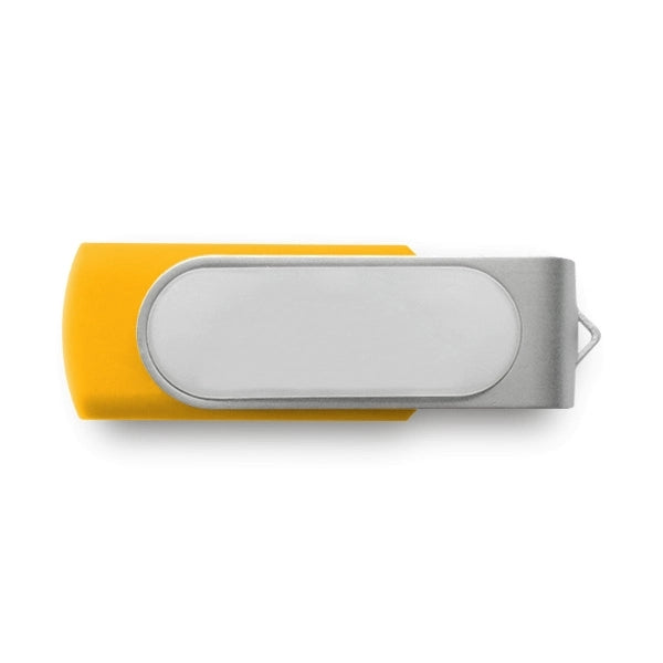 Bellwood Domed Swivel USB Flash Drive - Simports