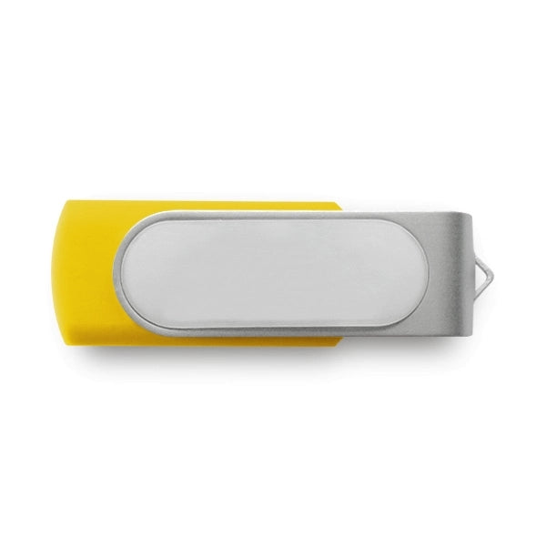 Bellwood Domed Swivel USB Flash Drive - Simports