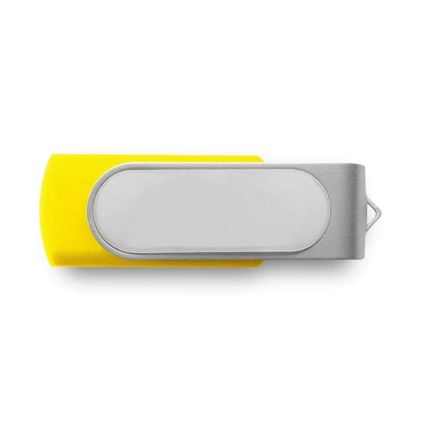 Bellwood Domed Swivel USB Flash Drive - Simports