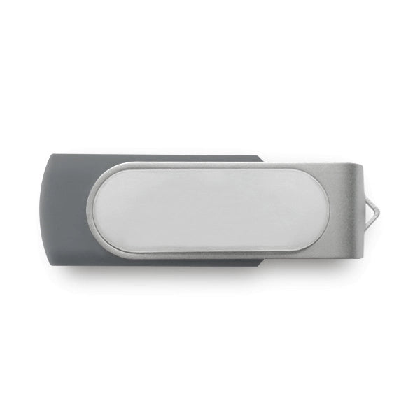 Bellwood Domed Swivel USB Flash Drive - Simports
