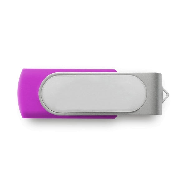 Bellwood Domed Swivel USB Flash Drive - Simports