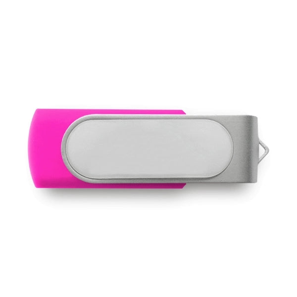 Bellwood Domed Swivel USB Flash Drive - Simports