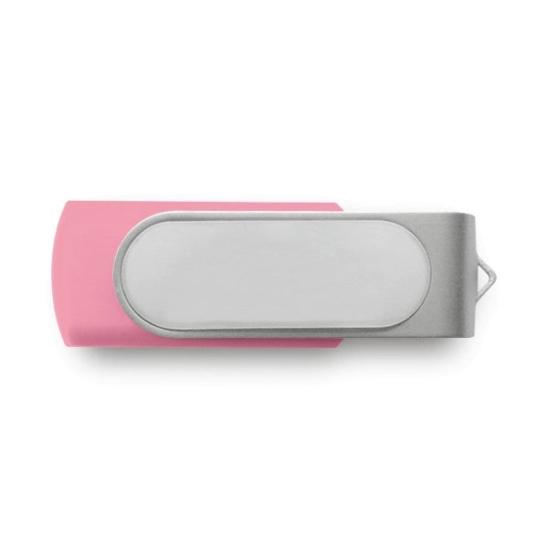 Bellwood Domed Swivel USB Flash Drive - Simports