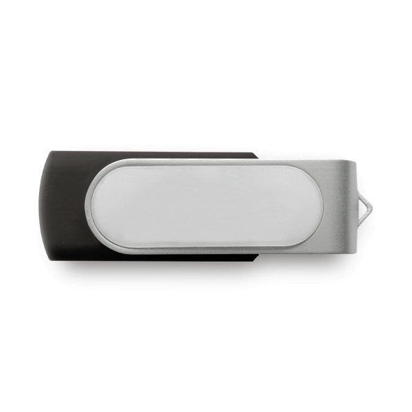 Bellwood Domed Swivel USB Flash Drive - Simports