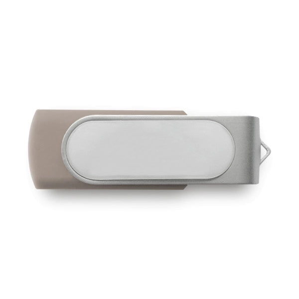 Bellwood Domed Swivel USB Flash Drive - Simports