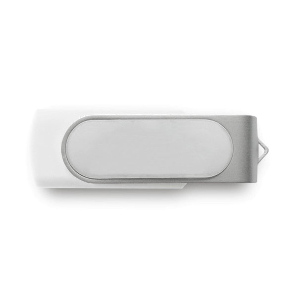 Bellwood Domed Swivel USB Flash Drive - Simports