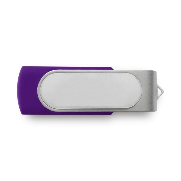 Bellwood Domed Swivel USB Flash Drive - Simports
