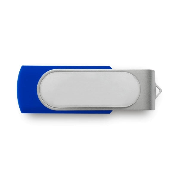 Bellwood Domed Swivel USB Flash Drive - Simports