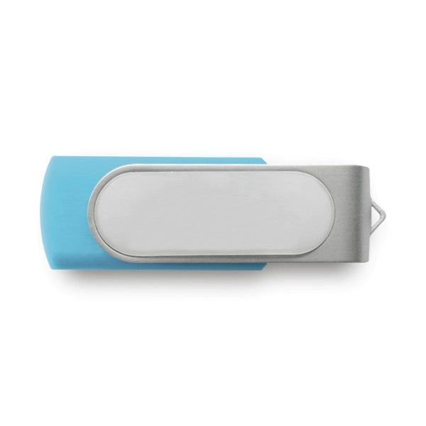 Bellwood Domed Swivel USB Flash Drive - Simports