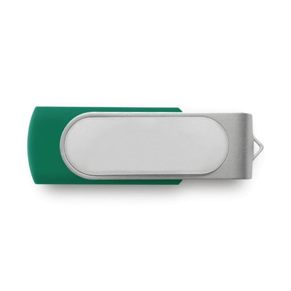 Bellwood Domed Swivel USB Flash Drive - Simports