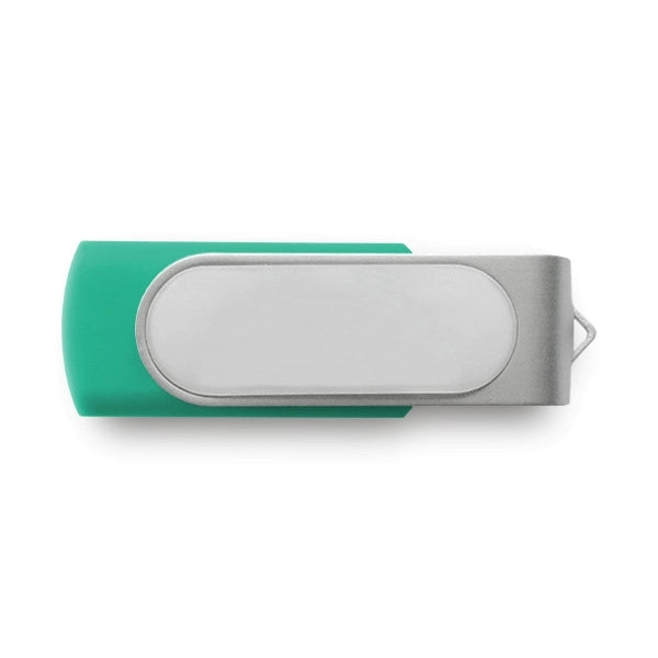 Bellwood Domed Swivel USB Flash Drive - Simports