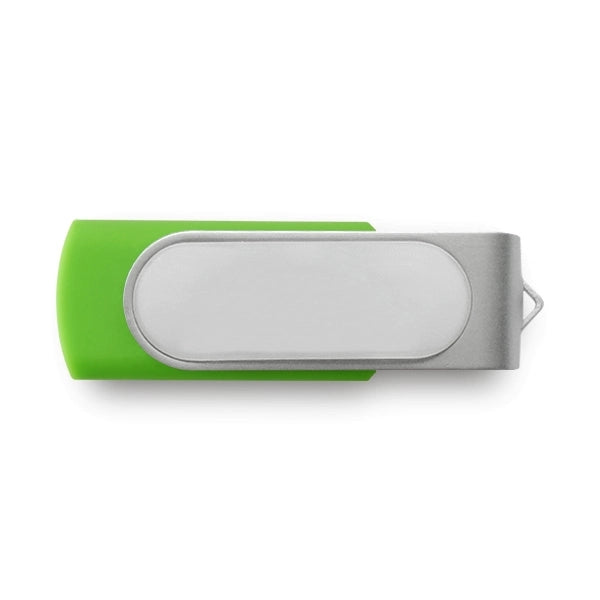 Bellwood Domed Swivel USB Flash Drive - Simports