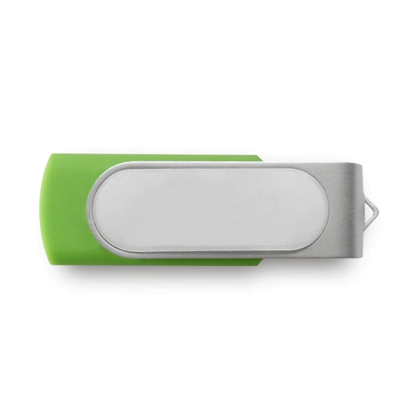 Bellwood Domed Swivel USB Flash Drive - Simports