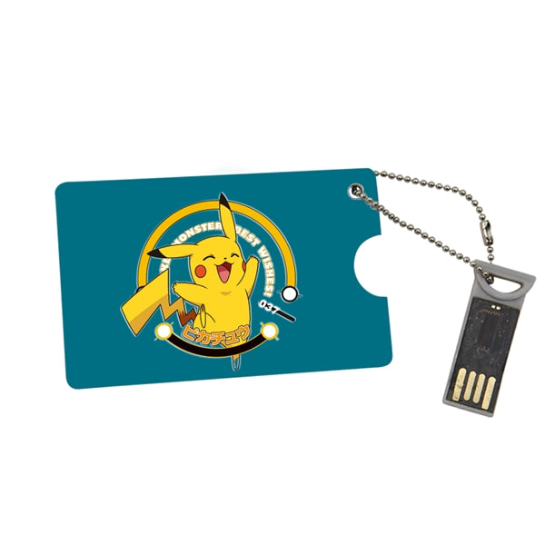 Triumph Credit Card USB w/ Chain