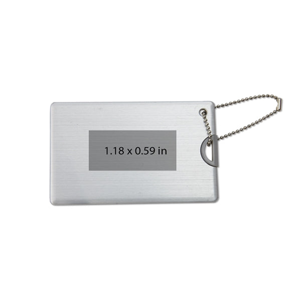 Triumph Credit Card USB w/ Chain